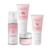 PROLIXR - SKIN VACATION BUNDLE - HYDRATING - ULTRA-SOOTHING -MEGA-DETOXIFYING - CLEANSER, SCRUB, MASK, MOISTURISER - NO PARABEN - CRUELTY-FREE